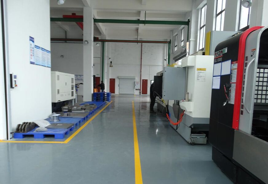 Clamp (Chongqing) Intelligent Equipment Co., Ltd. manufacturer production line