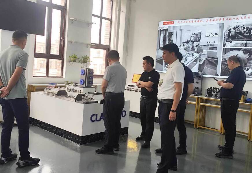 Clamp (Chongqing) Intelligent Equipment Co., Ltd. manufacturer production line