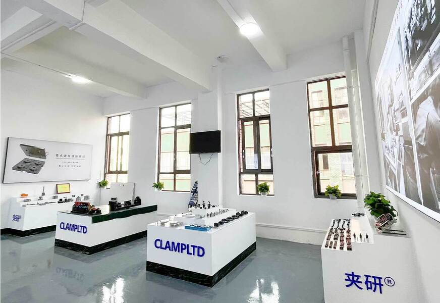 Clamp (Chongqing) Intelligent Equipment Co., Ltd. manufacturer production line