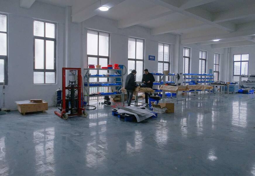 Clamp (Chongqing) Intelligent Equipment Co., Ltd. manufacturer production line