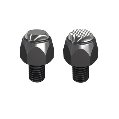 Ball End Thrust Screw Head Flattened Serrated Smooth Ball End Bolt PT01