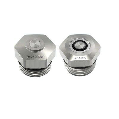 25mpa Stainless Steel Auto Coupler For Pneumatic Connections Flange Type