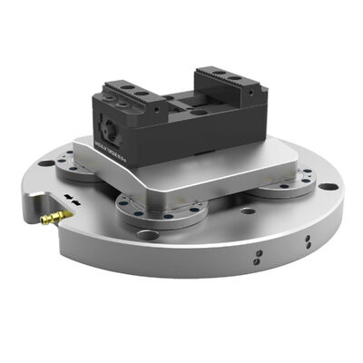 5 Axis Machining Self Centering Vise Compact Centering Vise For Centering Clamp