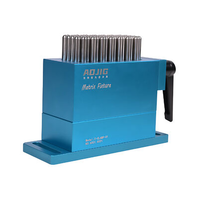 20mm Aluminium Flexible Fixture Rapid Holding Systems Positioning Tooling Fixture