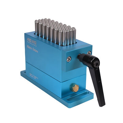 20mm Aluminium Flexible Fixture Rapid Holding Systems Positioning Tooling Fixture