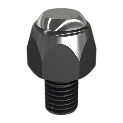 Ball End Thrust Screw Head Flattened Serrated Smooth Ball End Bolt PT01