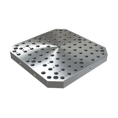 FC30 Burnished Fixture Base Plate CMM Gridded Fixture Plate