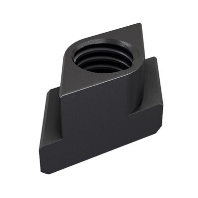 High Strength Steel T Slot Nut Rhombus Rotary For Modular Fixture Systems