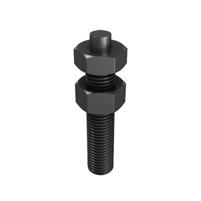 Heavy Duty Rotating Screw Jack Fixturing Systems Fixture Support Components