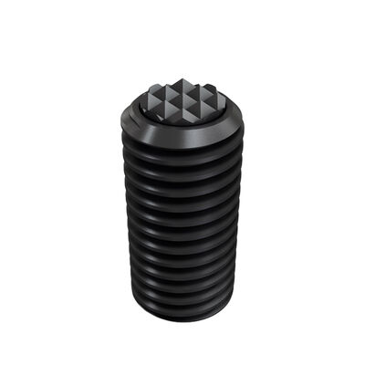 Serrated Gripper Screw High Hardness Clamping Round Head Screw