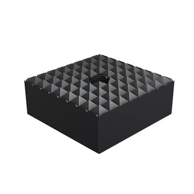 CNC SKH9 Square Serrated Gripper Pads High Hardnes Fixture Partss For Clamping Fixture