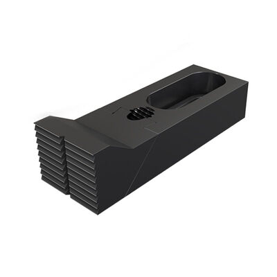 0.52kg Edge Fixture Side Clamp Cnc Side Clamps Low Profile S45C Black