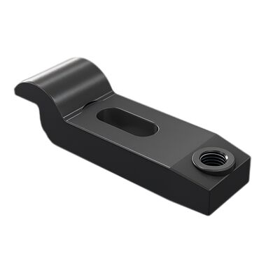 Adjustable Threaded Goose Neck Clamp For Flexible And Secure Workholding