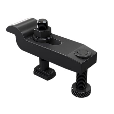 Versatile Threaded Goose Neck Clamp With Precision Locking Mechanism