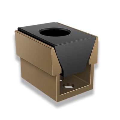 8.8n Anodized Double Edge Clamps Expanding Micro Clamp For Compact Fixture Systems