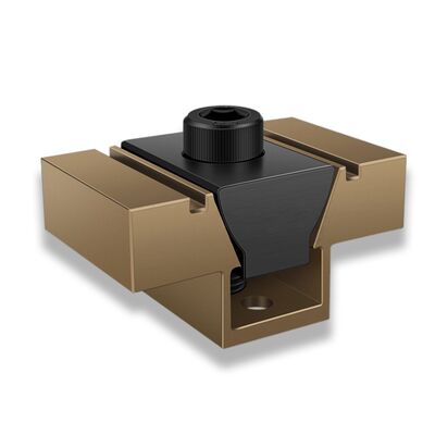 Double Edge Side Clamping Expanding Micro Edge Clamps  For CNC Fixturing Clamping