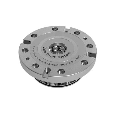 Automated Zero Point Clamping Positioning  System For CNC Fixture Changeover