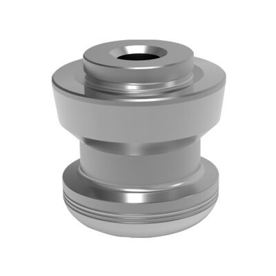 25mm 230g Zero Point Pallet System CNC Workholding Ocating Pins For Fixtures