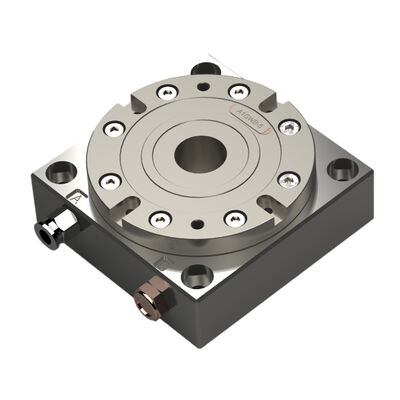 5KN Pneumatic Zero Point Base Plate For High Precision CNC Fixture Positioning