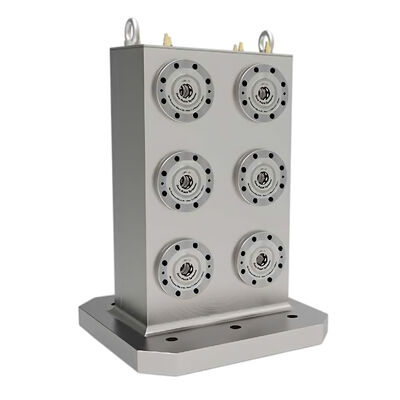 Multi Sided CNC Workholding Fixture For Zero-Point Clamping