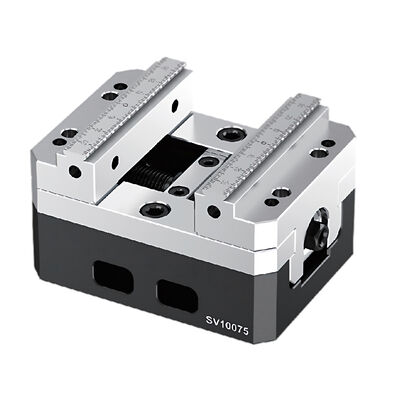 High Precision Self Centering Vise CNC Machining Centers Fixture Centering Clamp