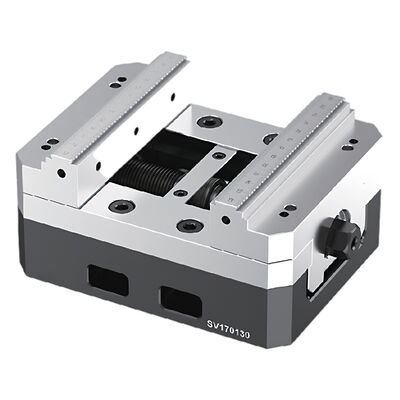 14KN 2.6kg Self Centering Drill Vise CNC Workpieces Precision Self Centering Vise