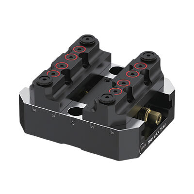 56mm - 127mm CNC Self Centering Vise Fixture Clamping Self Centring Vice