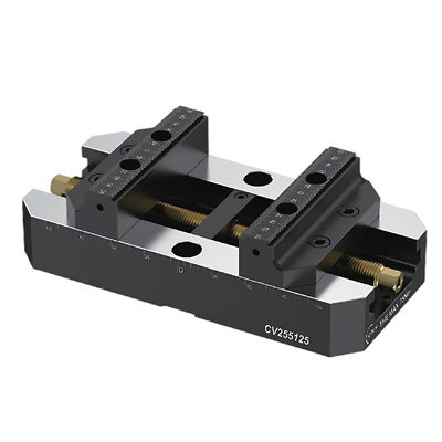 CNC Machining Self Centering Pen Drilling  Vice For Precision Clamping Workpieces