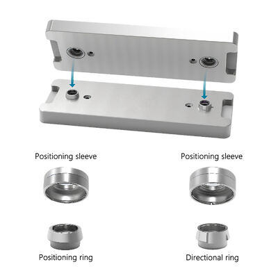 CNC Components Quick Change Fixture Clamps Screw Locator Locating Pin Fixture