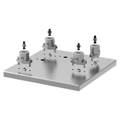 0.005mm Repeatability Quick Change Fixture Clamps 3.3kg 50Nm Pull Stud Clamp Bolt