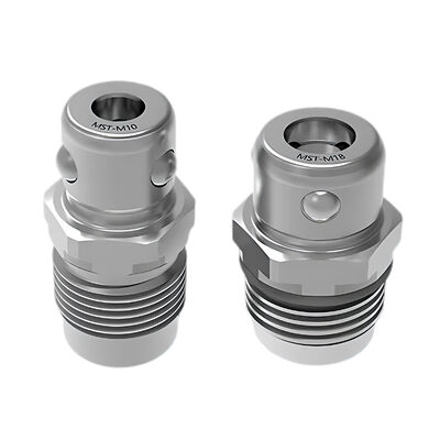 CNC Workholding Automated Fixtures Ball Lock Clamp For High Precision Fixture 8mm