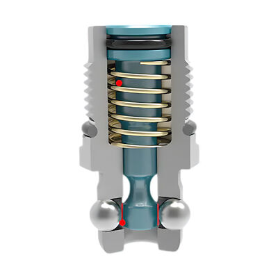 CNC Workholding Automated Fixtures Ball Lock Clamp For High Precision Fixture 8mm
