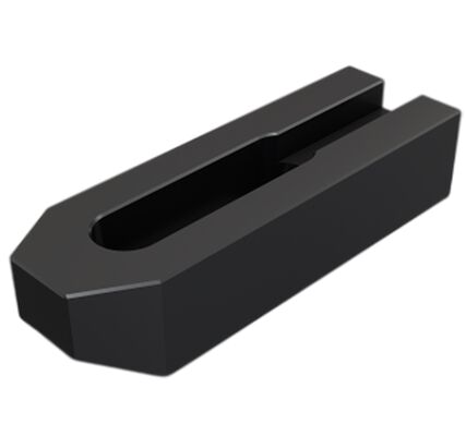 Heavy Duty Slotted End Clamp Strap Forged  For Workholding CNC Milling