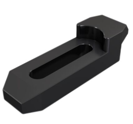 High Strength Fixture Clamping Pressure Plate Goose Neck Strap Clamp For Milling Machine