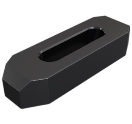 Heavy-Duty Slotted Mould CNC Fixure Clamp for Secure Adjustable Workholding