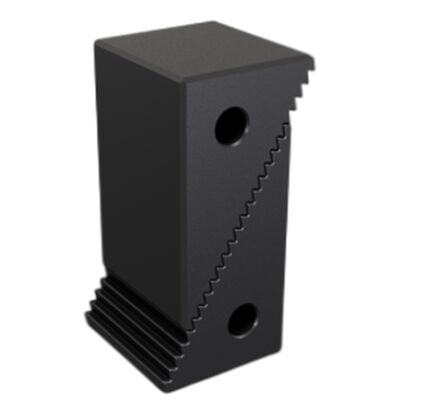 Adjustable Step Block for Secure CNC Workholding Machining Fixture Setups