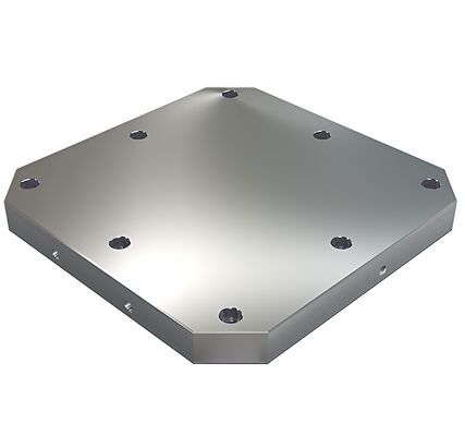 Machinable Fixture Plate Subplate Tooling Plate for Precision Modular Workholding