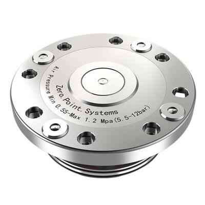 Automated Zero-Point Positioning System for CNC Machines Quick-Change Pallet System Workholding