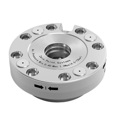 Automated ZeroZero Point Clamping System Positioning Pins For Modular Fixture