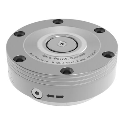 CNC Machining Zero Clamping For Modular Fixture Plates Quick Change Workholding