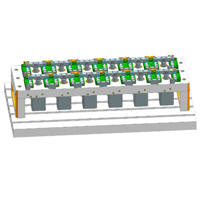 CNC Automated Machining Fixture Clamps Hydraulic Pneumatic Custom Workholding Fixtures