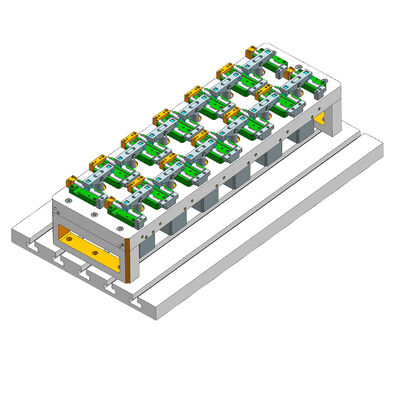 CNC Automated Machining Fixture Clamps Hydraulic Pneumatic Custom Workholding Fixtures