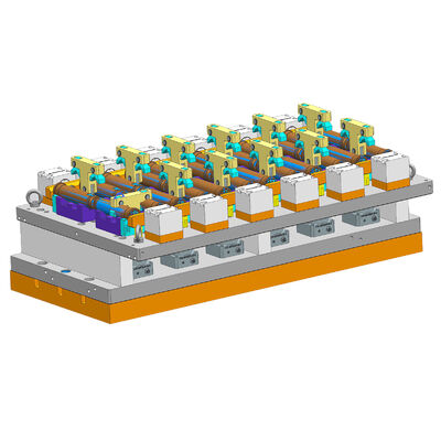 Pneumatic Machining Fixture Clamps Non Standard Hydraulic Workholding Clamping Fixture