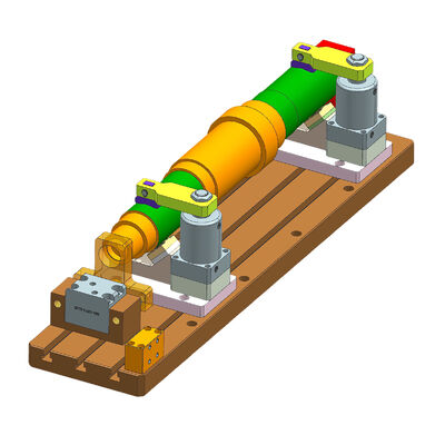 Adjustable Pneumatic Cnc Machine Clamps Fixture For Machining Complex Parts