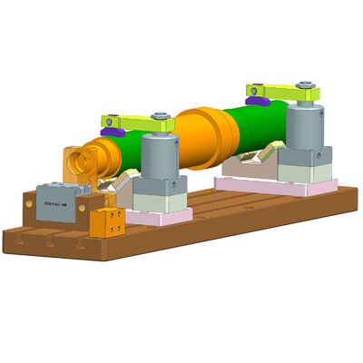 Adjustable Pneumatic Cnc Machine Clamps Fixture For Machining Complex Parts