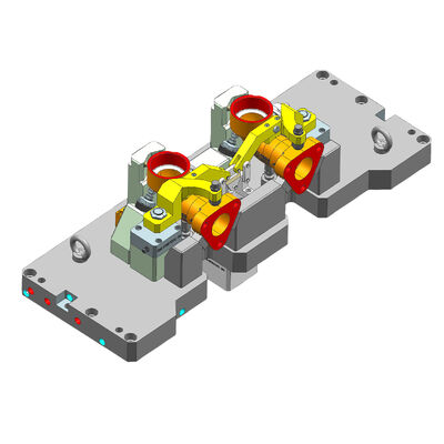 High Precision Custom Pneumatic Machining Fixture Clamps For Machining Systems