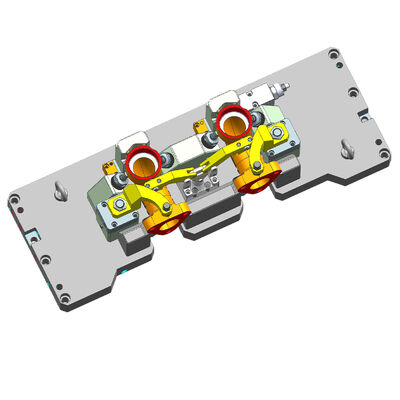High Precision Custom Pneumatic Machining Fixture Clamps For Machining Systems
