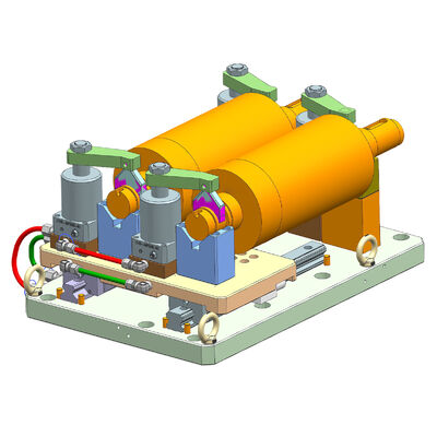Angular Indexing Pneumatic Collet Fixture CNC Machining Custom Workholding Fixtures
