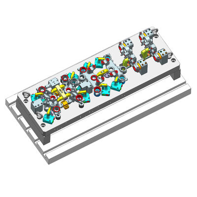 Automated Precision Machining Fixture Clamps Repeat Work Cnc Fixture Clamps