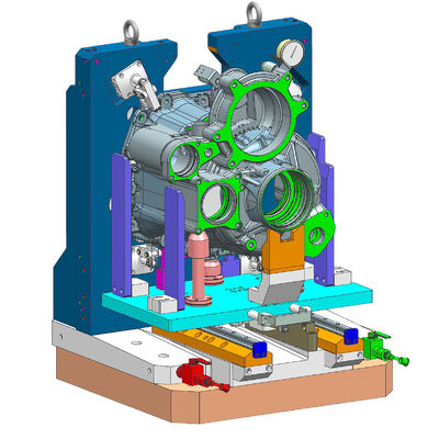 Complex Workholding Hydraulic Workholding Clamps Independent Fixed Cnc Side Clamps